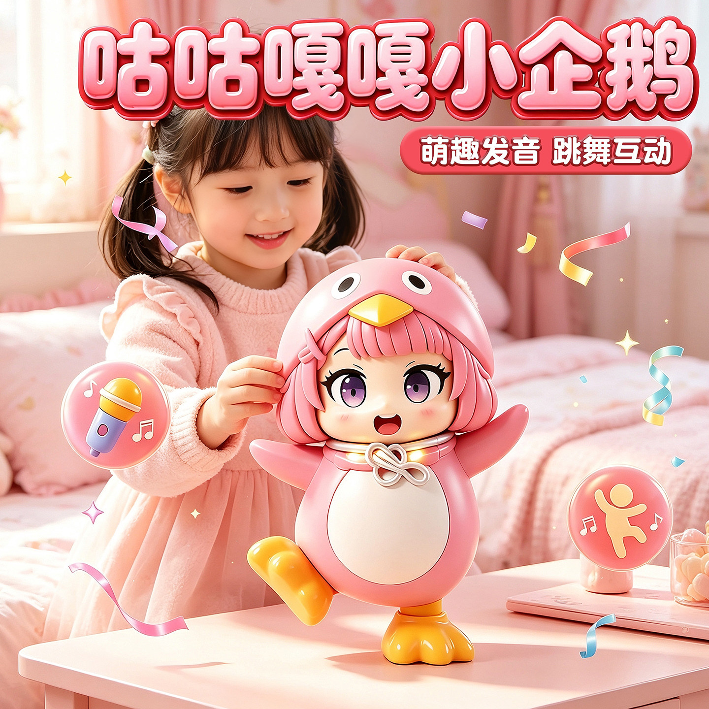 【会说话跳舞的咕咕嘎嘎】图片