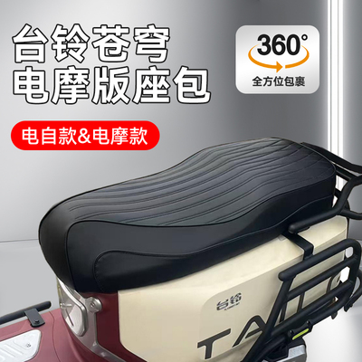 台铃苍穹电自电摩版改装一体座