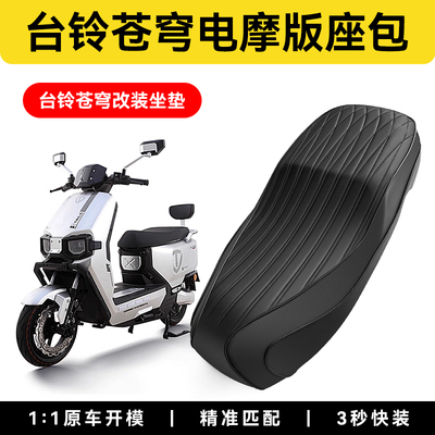 台铃苍穹电自电摩版改装一体座
