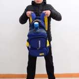 Детский сверхлегкий водонепроницаемый школьный рюкзак для мальчиков со сниженной нагрузкой