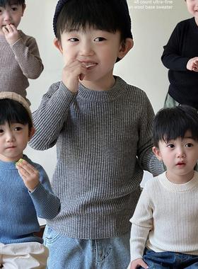 现货【闭眼入高端-48支超细巴素兰绵羊毛打底衫】弹力保暖CH801