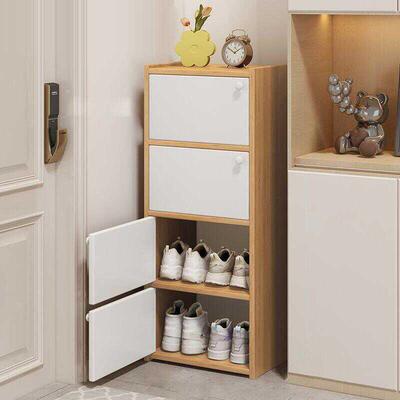 鞋柜小户型家用门口多层室内窄小