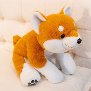 趴趴柴犬毛绒玩具公仔玩偶娃娃