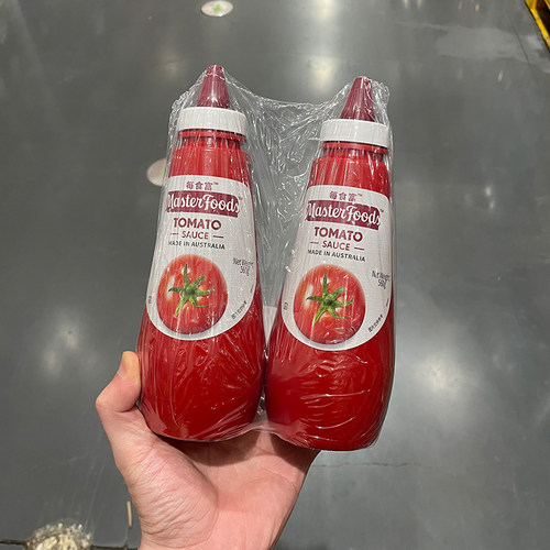 山姆购澳大利亚MASTERFOOD每食富番茄调味酱560g*2瓶酸甜沙司