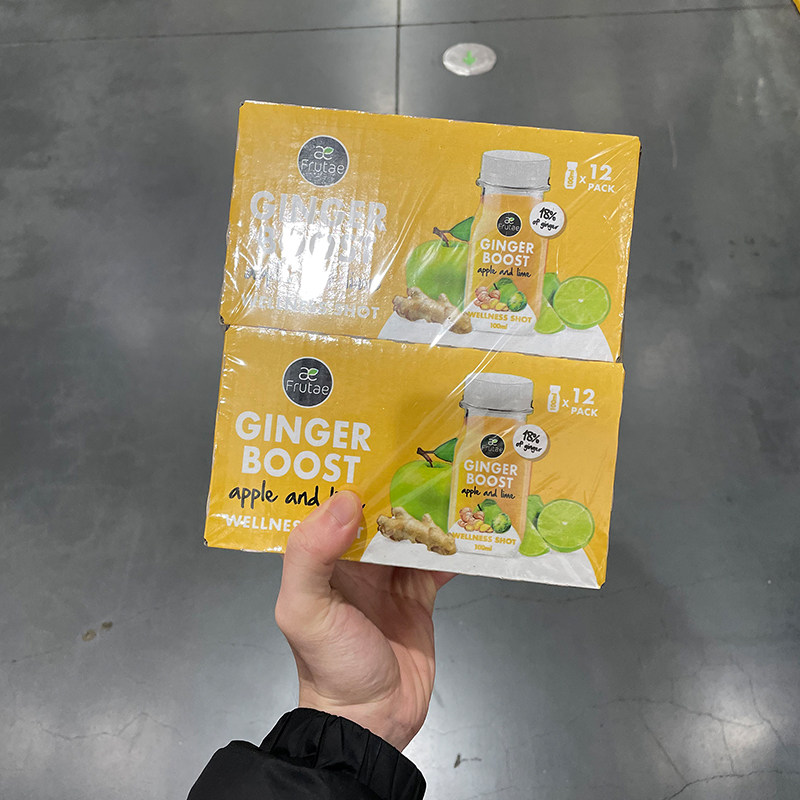 生姜青柠苹果混合果汁100mlx24清新酸甜果蔬汁饮料香甜可口山姆,咖啡/麦片/冲饮,果味/风味/果汁饮料,淘宝优惠券,粉丝福利购,淘宝优惠卷