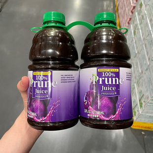 山姆代购FREQUENT西梅汁100%纯果汁饮料美国进口饮品946ml*2