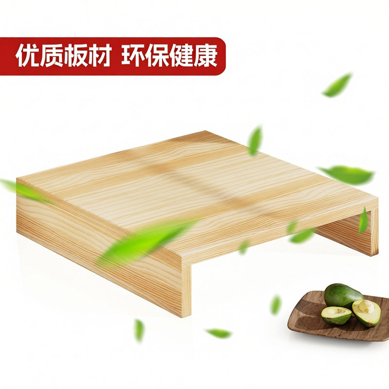 台面电饭煲空气炸锅收纳厨房微波炉置物架多功能木质桌面整理神器