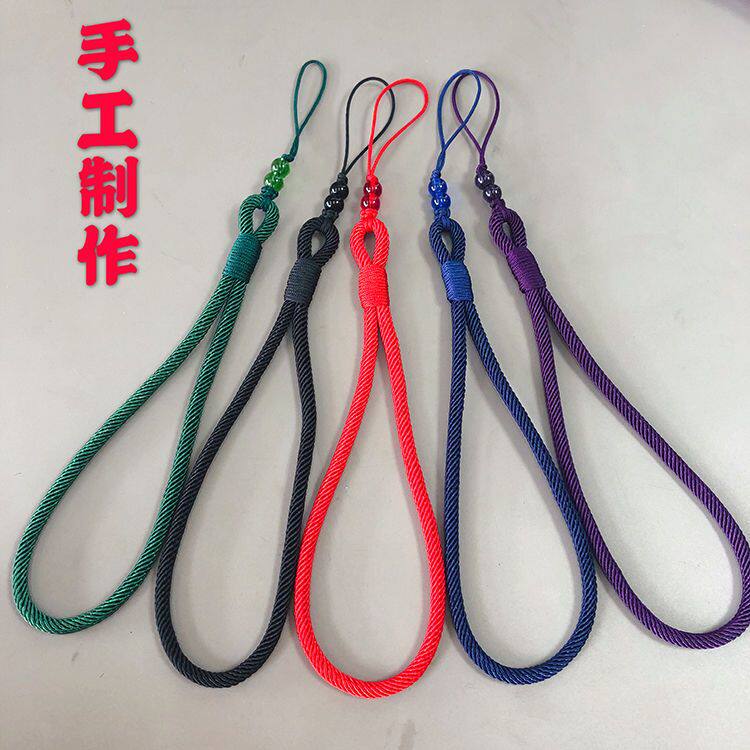 新品短款手机壳通用挂绳手腕钥匙扣U盘结实耐用防盗吊坠男女手绳