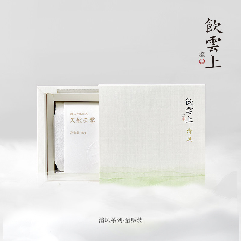 饮云上 2023年新茶上市 卷曲高山云雾绿茶正宗特级茶叶量贩装80g属于什么档次？