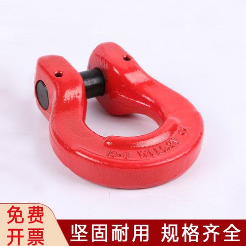 神力欧姆环转脖钩起重吊钢筋链条