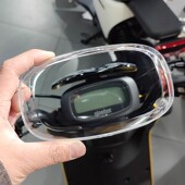 A35 A2z90 A80 适用九号电动车仪表盖防水盖保护罩A30C A90