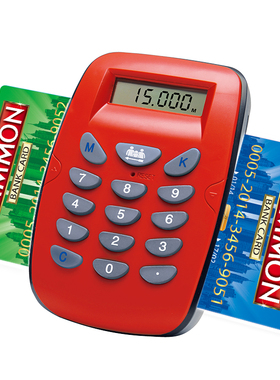 正版大富猫翁游戏棋强手棋配件刷卡机银行卡电子器版银行地产之王