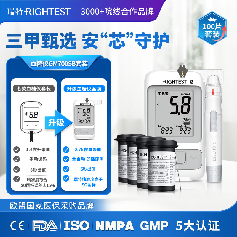 测糖稳准快