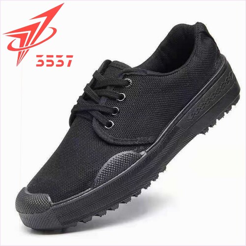 3537解放鞋胶鞋工地耐穿军训鞋正品防臭劳保鞋女男99低帮司机鞋