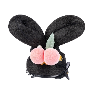 古装儿童汉服假发头饰抓夹假发包发髻发饰中国风古女童风拜年发型