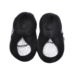 绯色古装花千骨假发包古风汉服演出仙女造型后压垂挂发髻