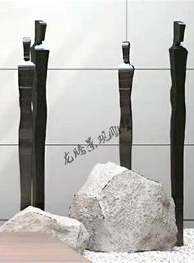 玻璃钢创意抽象人物雕塑艺术品办公室客厅酒店俱乐部商场摆件