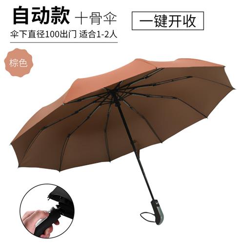 雨伞印刷全纤维长柄高尔夫伞加大加厚全自动汽车直杆广告伞