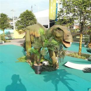 侏羅紀大型仿真電子恐龍迅猛龍科技館博物館展覽逼真動物擺件