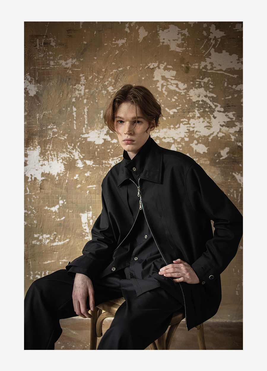 unearthed jacket 精纺羊毛501重构版行政夹克 23ss