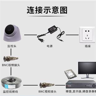 模拟摄像头家用1200线半球型高清监控摄像机红外夜视室内用探头