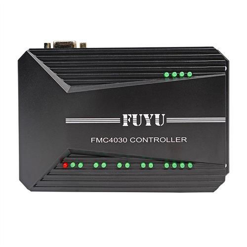 FUYU三轴运动控制器可编程FMC4030步进电机分段运动往返控制器