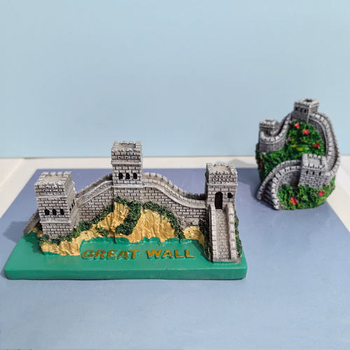 长城烽火台模型儿童房间桌面摆件