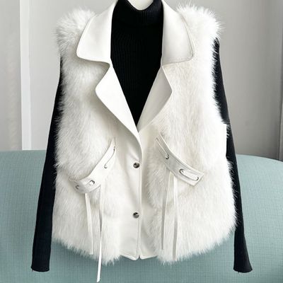 2025皮草新款秋冬仿狐狸