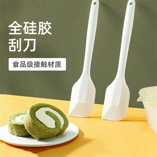 三能高耐热全硅酮软一体刮板Sn4756 Sn4755大小高温搅拌面糊