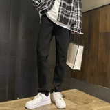 203-6F46P60~23秋冬新款韩版修身小脚弹力牛仔裤长裤，男装牛仔裤，星座203-6(原电商259)