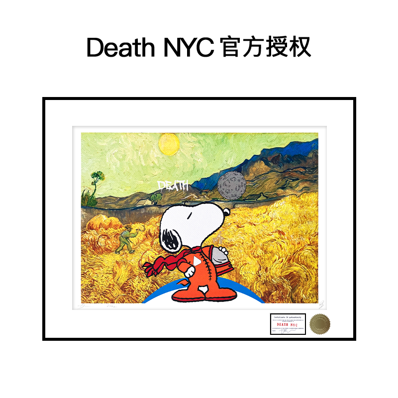 DeathNYC卡通动漫挂画史努比