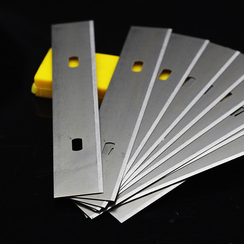 家用清洁铲刀刀片瓷砖美缝清除地板墙面玻璃污渍除胶加厚型刮刀片