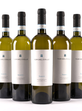 托尔山(TOR DEL COLLE)意大利原瓶进口干型白葡萄酒DOC级干白