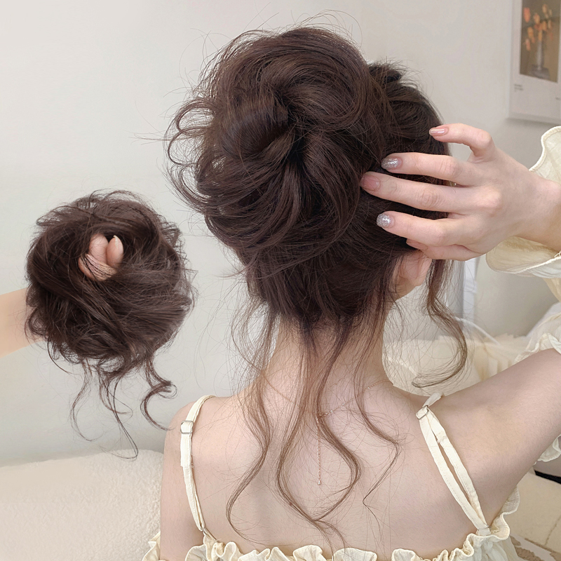 凌小姐自然蓬松长须卷发圈