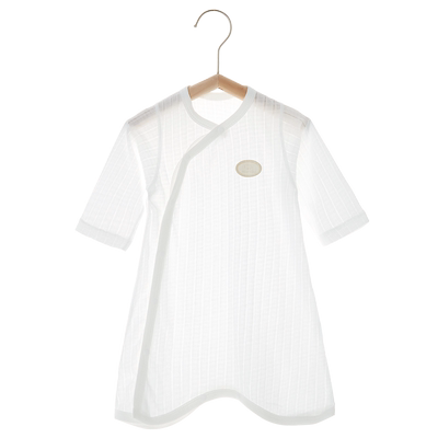婴儿睡袍睡衣睡裙夏季空调家居服