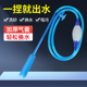 鱼缸换水器洗砂器吸污吸便排污软管虹吸手动吸管水族箱清洁工具