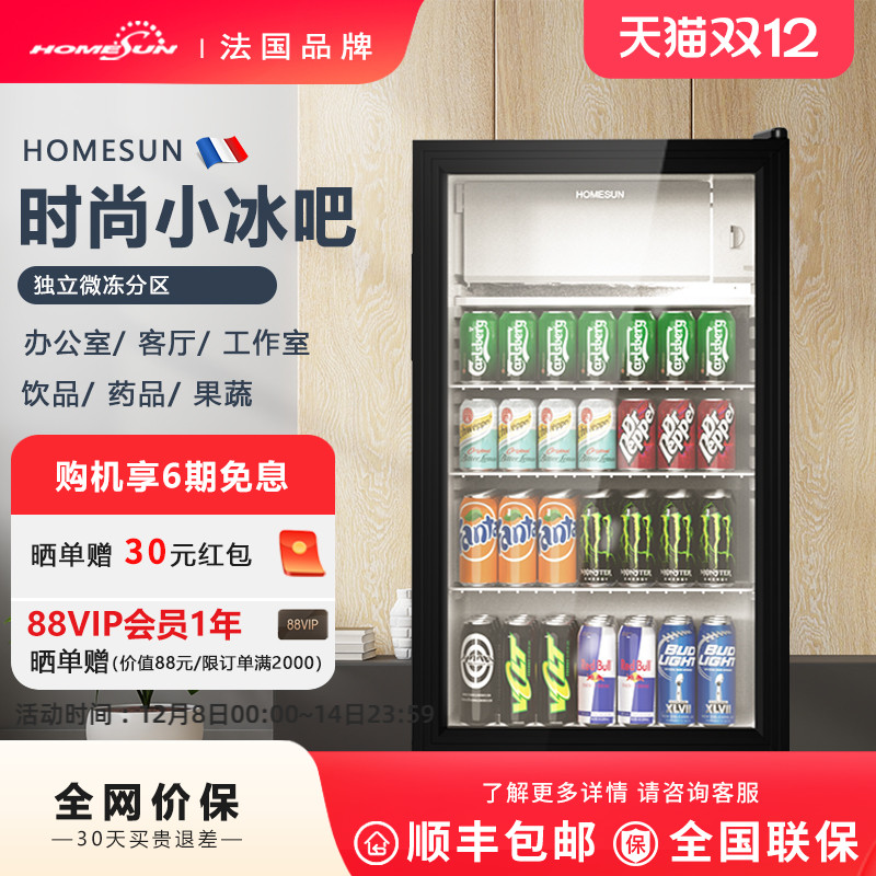法国homesun家用客厅冰吧办公室