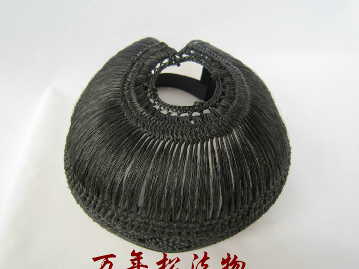 道用品 法器冒 道帽 头套 网帽 网巾 莲花冠 高功 马尾帽