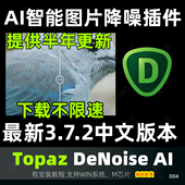 ps插件图片降噪去噪点滤镜win Topaz mac 3.7.2 中文 DeNoise