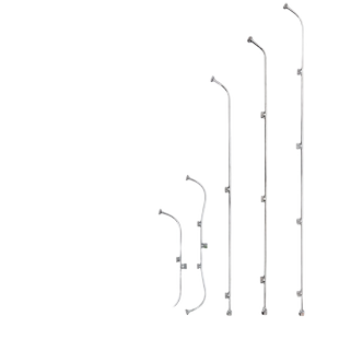 电动喷雾器打药机喷头喷杆扇形雾化多喷头枪杆高压打药机出水枪杆