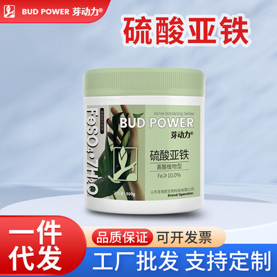 硫酸亚铁花肥料花用养花颗粒通用
