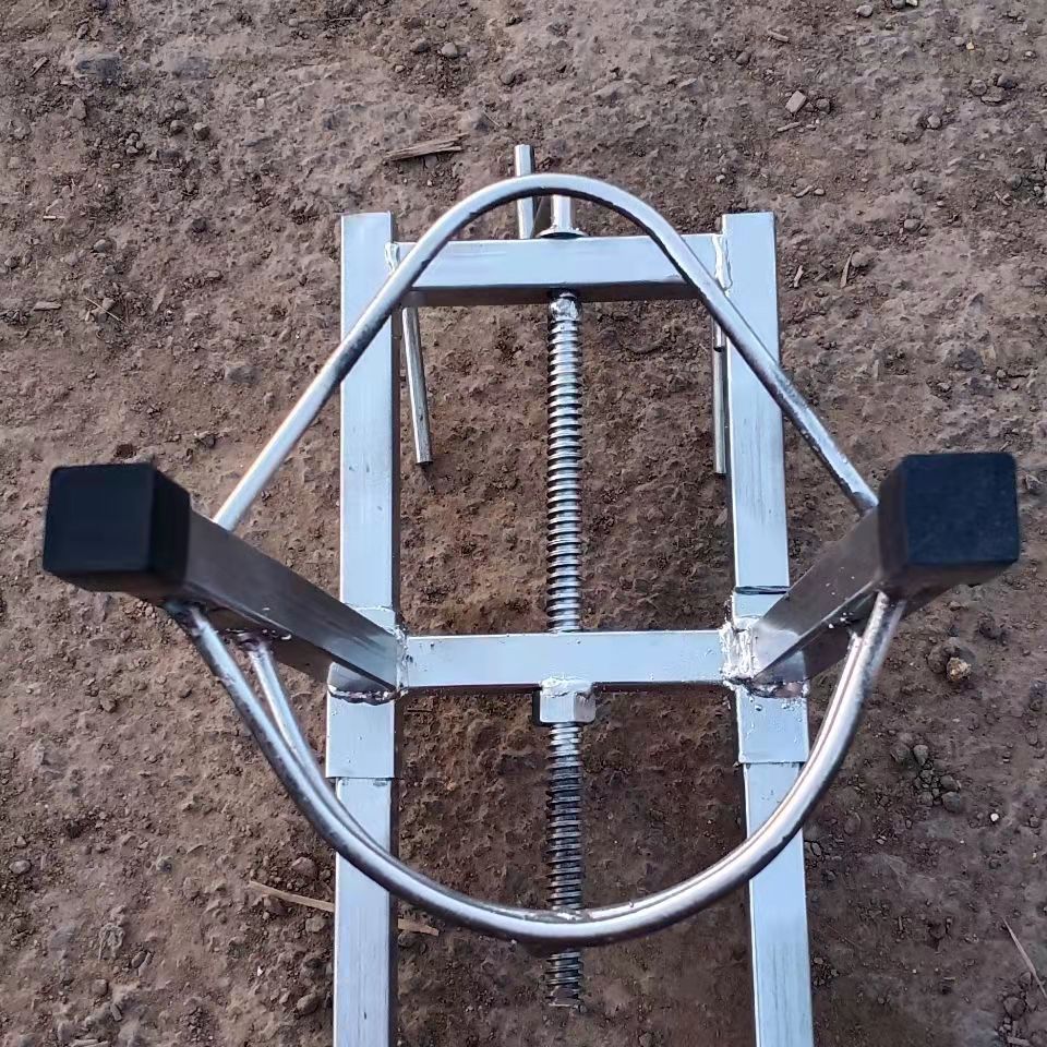 养殖升降羊头控制架绑羊架剪羊毛固定架剪羊毛架羊头架母羊固定架