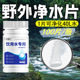 净水片食品级饮用水消毒片户外野外生存独立包装 战备应急储备物资