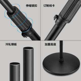 厂投影仪支架落地家用立式支架带托盘置物架桌面投影机床头立式促