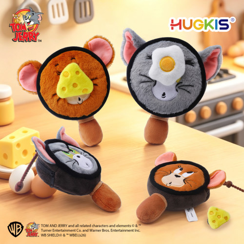 HUGKIS猫和老鼠平底锅煎蛋玩具