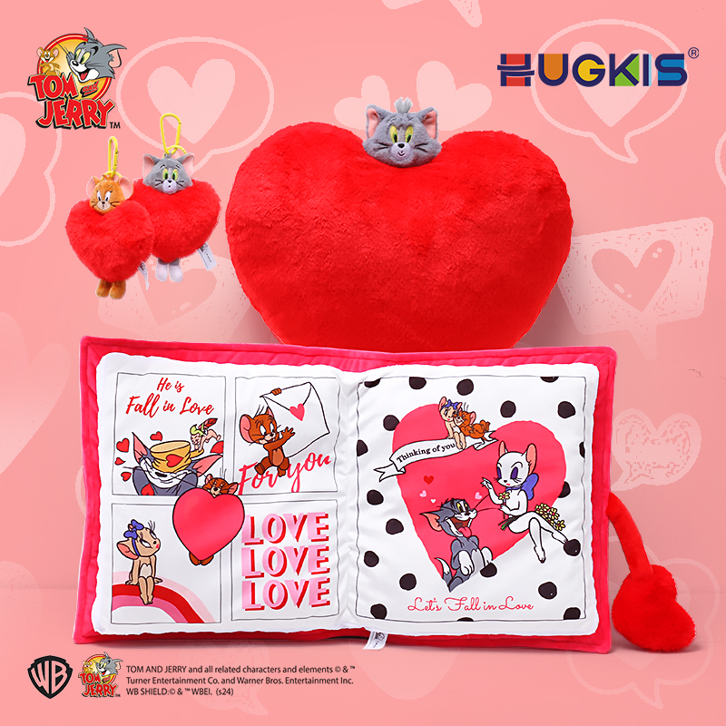 HUGKIS情人节礼物毛绒玩具