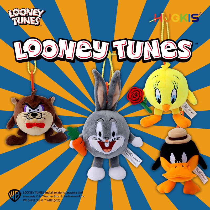 HUGKIS乐一通正版毛绒玩具挂件