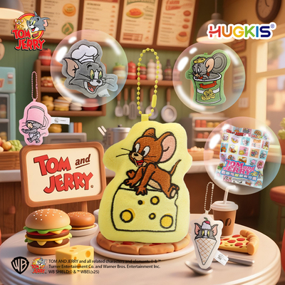 HUGKIS猫和老鼠美食系列冰箱贴