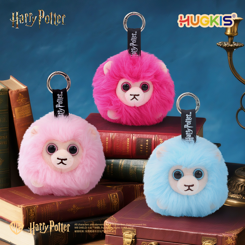 HUGKIS哈利波特蒲绒绒毛绒玩具