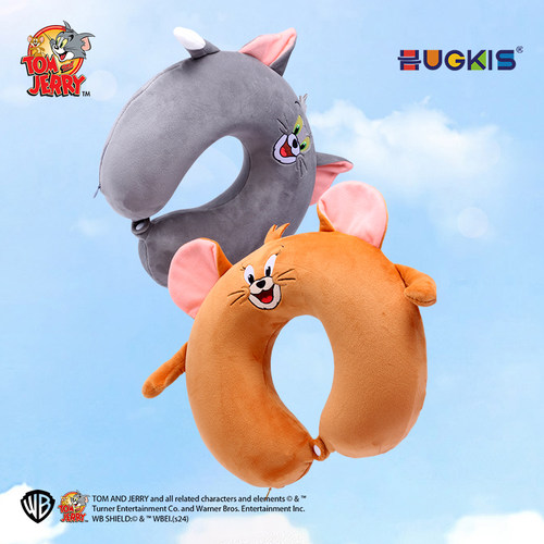HUGKIS猫和老鼠U型颈枕